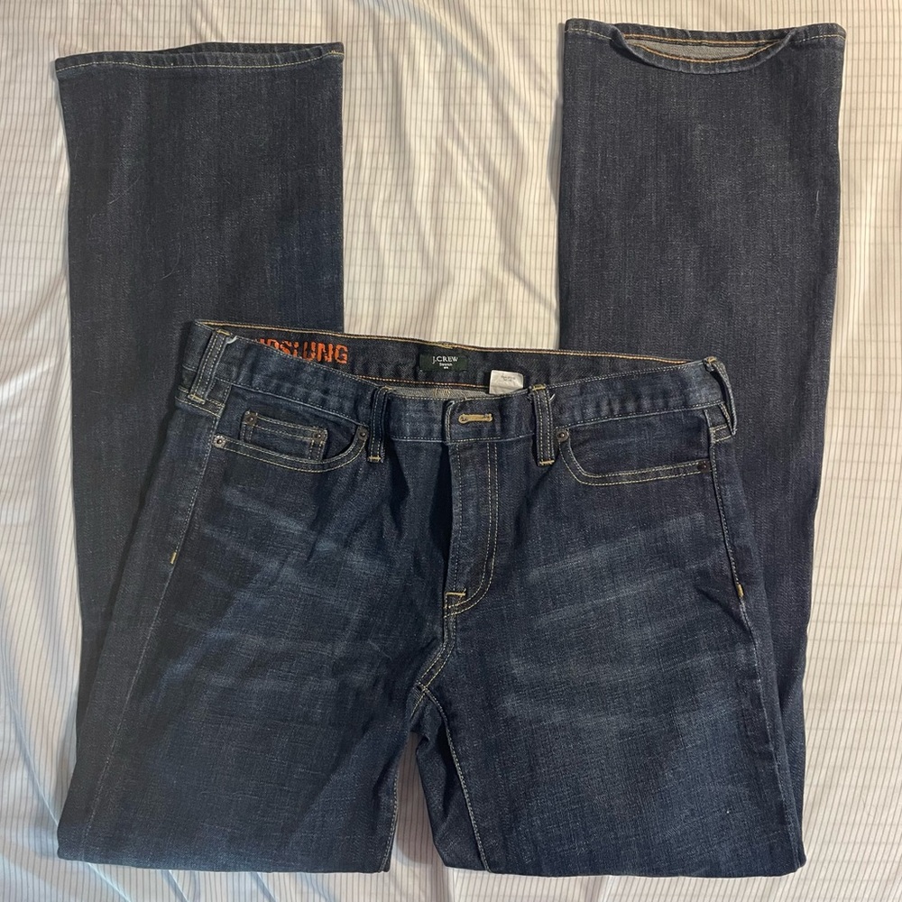 J. Crew Dark Blue Boyfriend Jeans